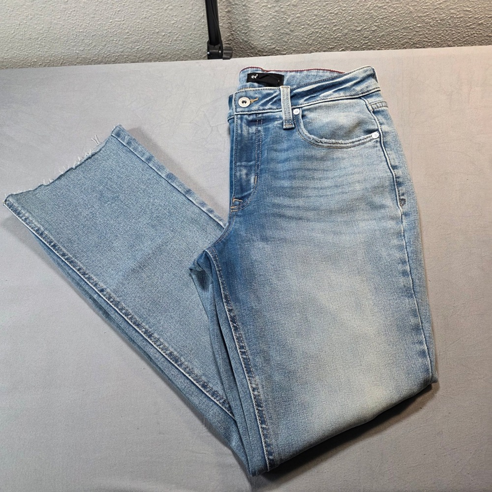 Maurices Light Blue Boot Cut Jeans